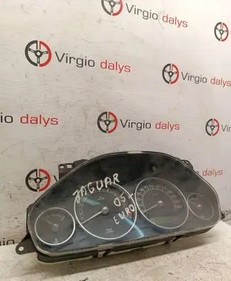 Jaguar X-Type Speedometer (instrument cluster) 1X4F10841A AU44ZU195
