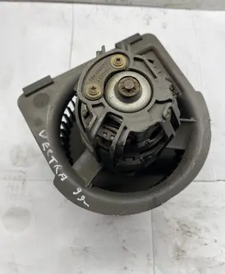 Interior heater climate box assembly