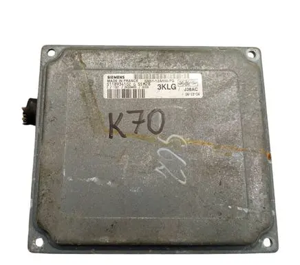 Ford Focus C-MAX Engine control unit/module 5M5112A650FG 3KLG S118934102G