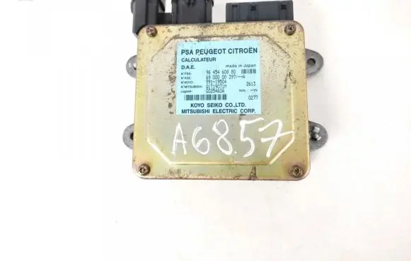 Citroen C3 Power steering control unit/module 9645460880