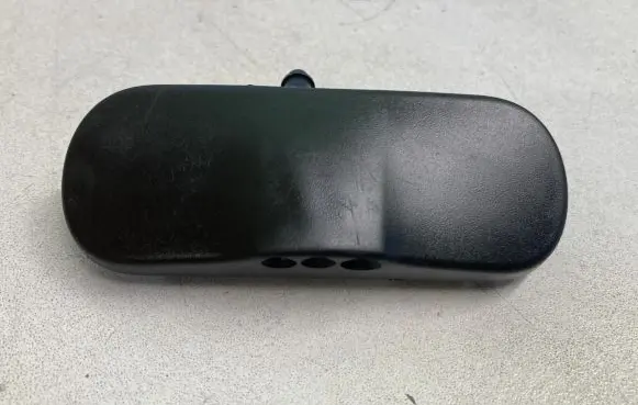 Windshield washer spray nozzle