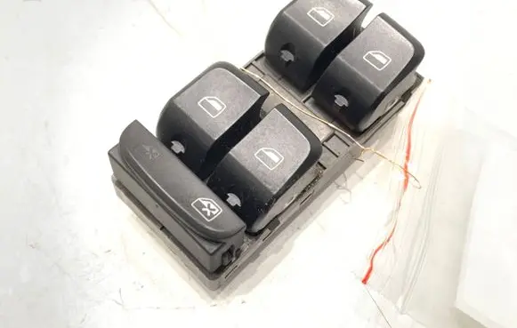 Audi A4 S4 B8 8K Electric window control switch 8K0959851D
