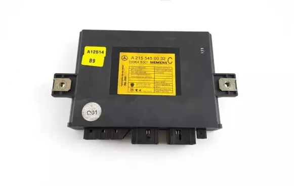 Mercedes-Benz CL C215 Keyless (KESSY) go control unit/module A2155450032 5WK48301