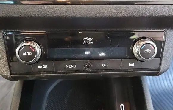 Skoda Scala Climate control/heater control trim 654907044F IMPRK1537311