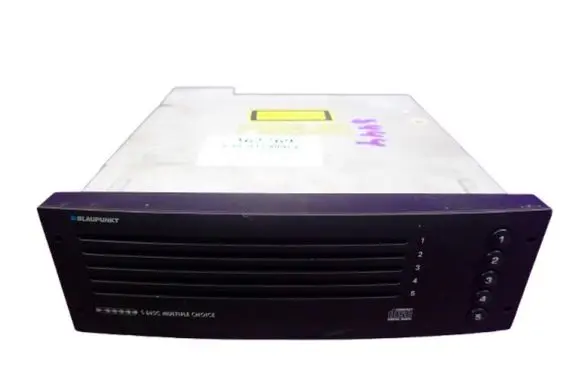 Peugeot 1007 CD/DVD changer 