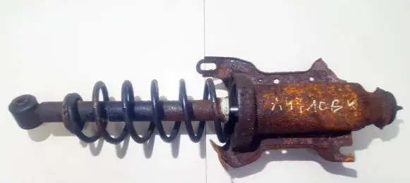 Opel Vectra B Rear shock absorber/damper 9156795 814901553219