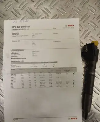 Volvo XC60 Fuel injector 0445116016