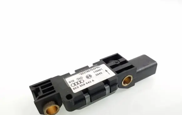 Audi A4 S4 B6 8E 8H Airbag deployment crash/impact sensor 8E0959643A