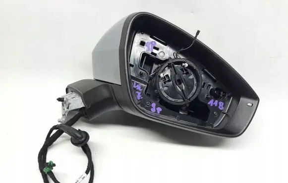 Volkswagen ID.4 Front door electric wing mirror 11B857502AJ