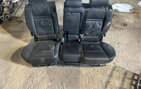 BMW X5 E70 Rear seat 