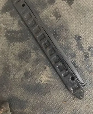 Radiator support slam panel bracket