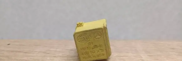 Mercedes-Benz ML W163 Other relay 4RD931689 A0025421419