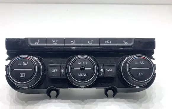Volkswagen Golf VII Interior fan control switch 5G0907044BD