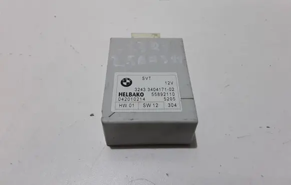 BMW X3 E83 Comfort/convenience module 55892110 3243340417102