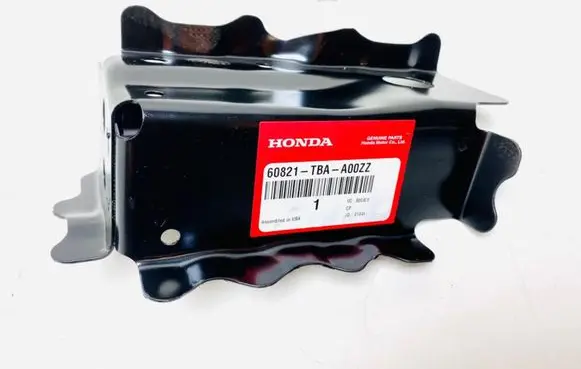 Honda Civic X Radiator support slam panel bracket 60821TBAA00ZZ VC000408