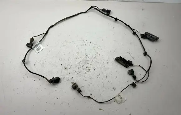 Volkswagen PASSAT B6 Parking sensor (PDC) wiring loom 3C5971104G 3C0919275S 1J0943021B