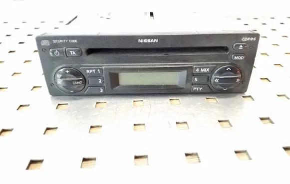 Nissan Note (E11) Radio/CD/DVD/GPS head unit 7645389318