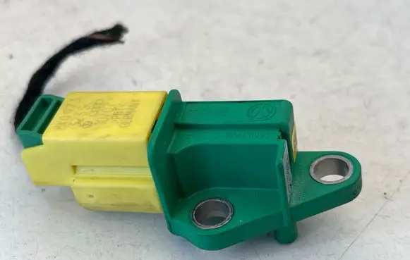 Airbag deployment crash/impact sensor
