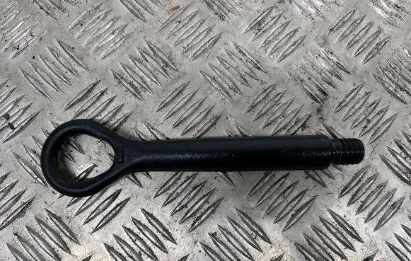 Towing hook eye