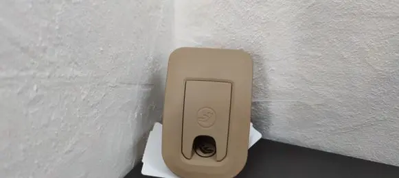 Porsche Macan (95B) ISOFIX cover 95B887233