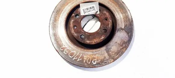 Citroen C4 I Front brake disc VENTILIUOJAMAS