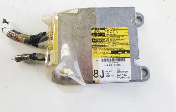 Toyota Auris 150 Airbag control unit/module 8917002580 215537108 03670146MS