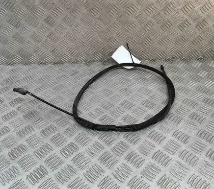 Porsche Macan (95B) Engine bonnet/hood lock release cable 95B823535