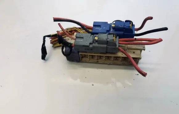 Renault Modus Fuse box set 8200241944