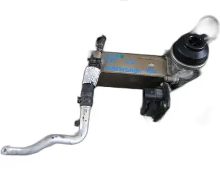Audi A6 S6 C7 4G EGR valve cooler 