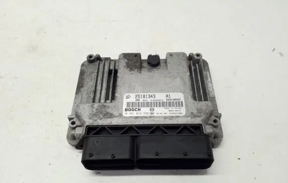 Chevrolet Captiva Engine control unit/module 25181343 0281016588