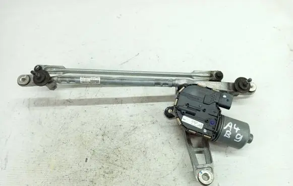 Audi A4 S4 B9 Front wiper linkage and motor 8W1955023B 8W1955119A