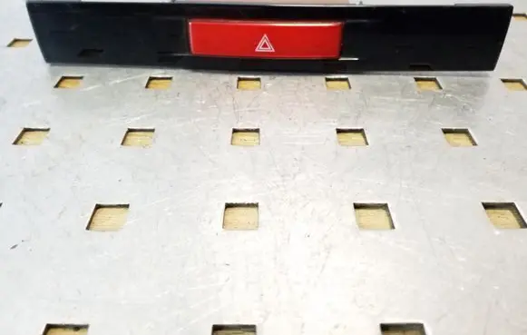 Honda FR-V Hazard light switch M27745