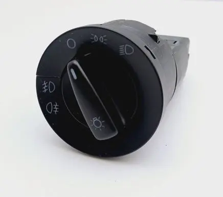 Volkswagen Golf IV Light switch 1C0941531A