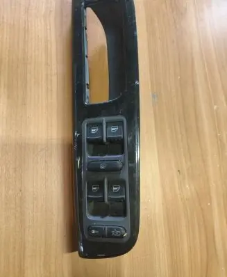 Volkswagen PASSAT B5.5 Front door interior handle trim 3B7867171
