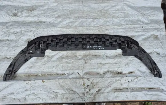 Audi A3 S3 8V Front bumper lip 8V5807233B