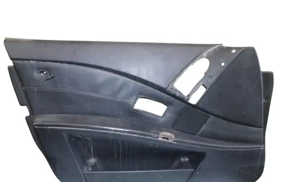 BMW 5 E60 E61 Front door card panel trim E344258 150604201139