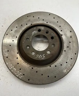 Peugeot 407 Front brake disc