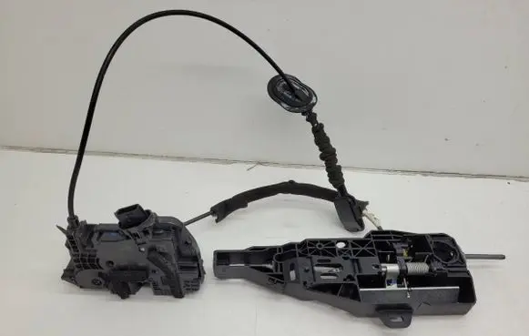 Rear door lock