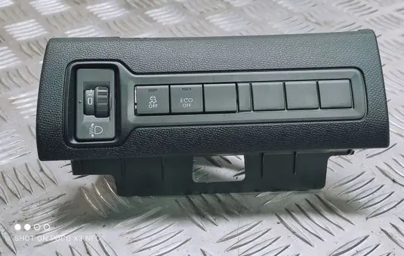 Peugeot 308 Headlight level height control switch 9636669277 9807240977