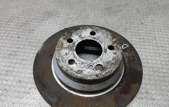 Mercedes-Benz E W211 Rear brake disc