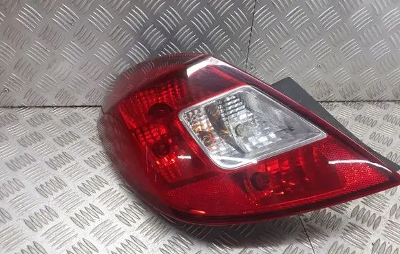 Opel Corsa D Rear tail light reflector 13266051