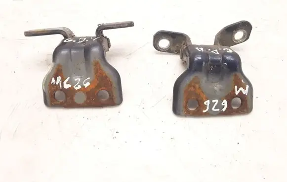 Mazda 626 Rear door hinge set 