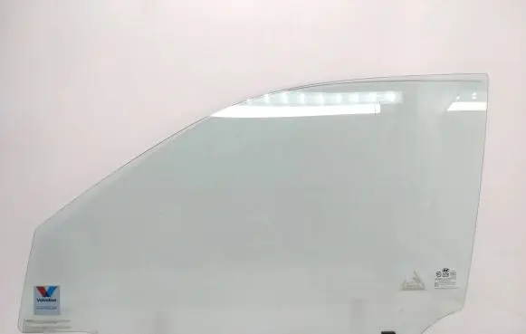 Hyundai Tucson JM Front door window glass four-door 43R000382