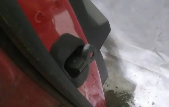Opel Astra J Front door check strap stopper 