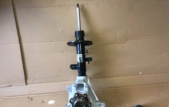 BMW iX3 G08 Front shock absorber with coil spring 10817611 6898156 E5653001