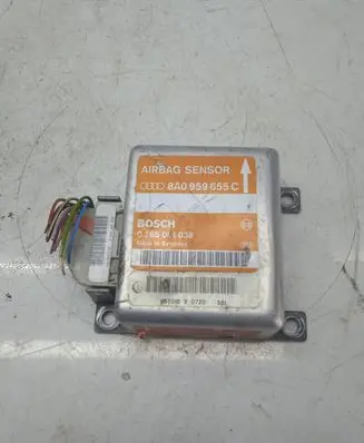 Audi A4 S4 B5 8D Airbag control unit/module 0285001038