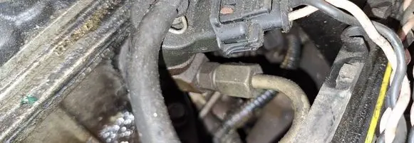 Peugeot 206 Fuel injector 0445110008 9635196580