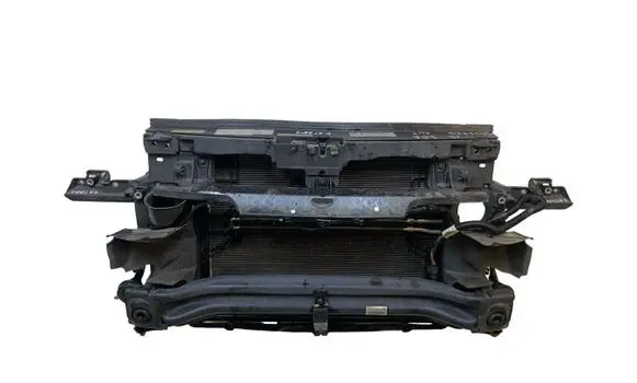 Volkswagen Touareg II Radiator set 7P0807109D 7L0010616C 07K010706T