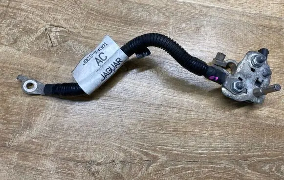 Jaguar E-Pace Negative earth cable (battery) J9C314301AC