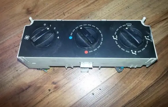 Citroen Berlingo Climate control unit 654984a